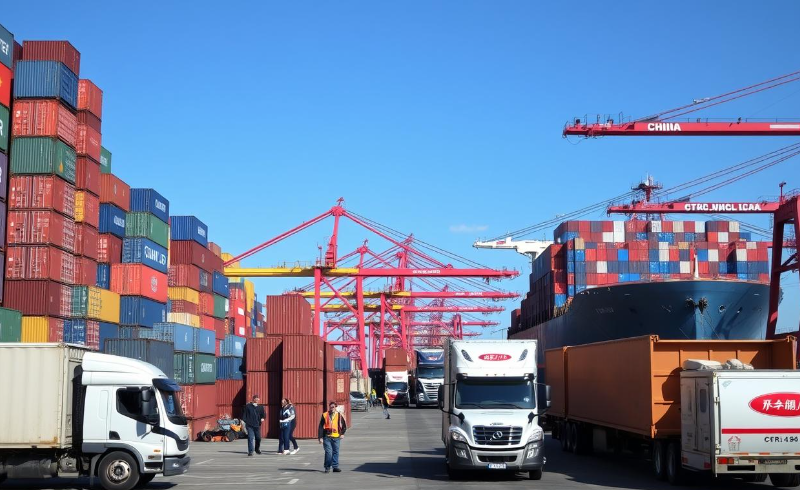 cara impor dari china