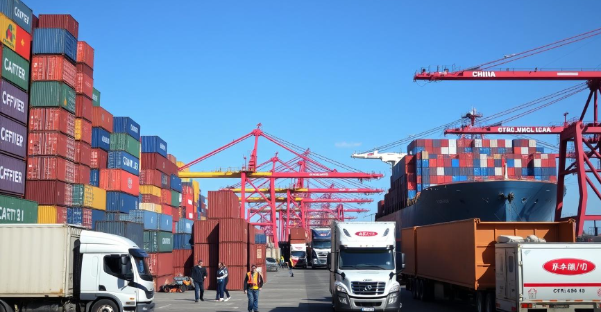 cara impor dari china