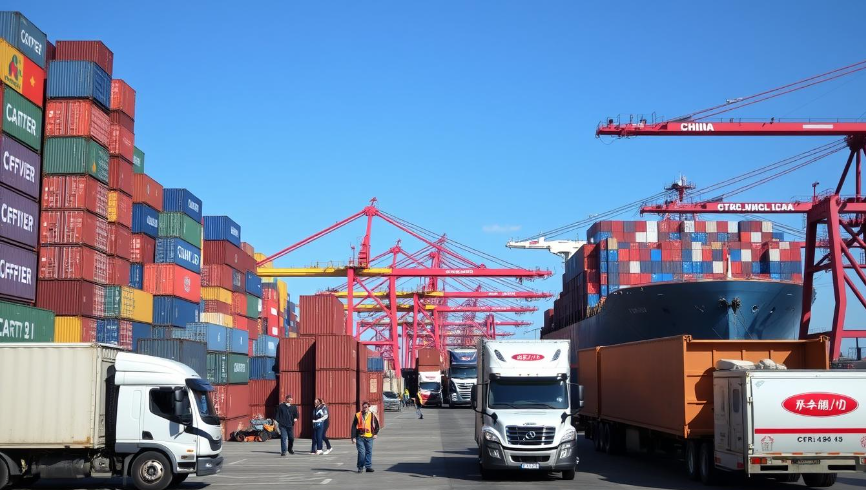 cara impor dari china