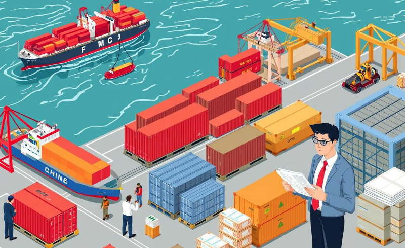 cara impor dari china