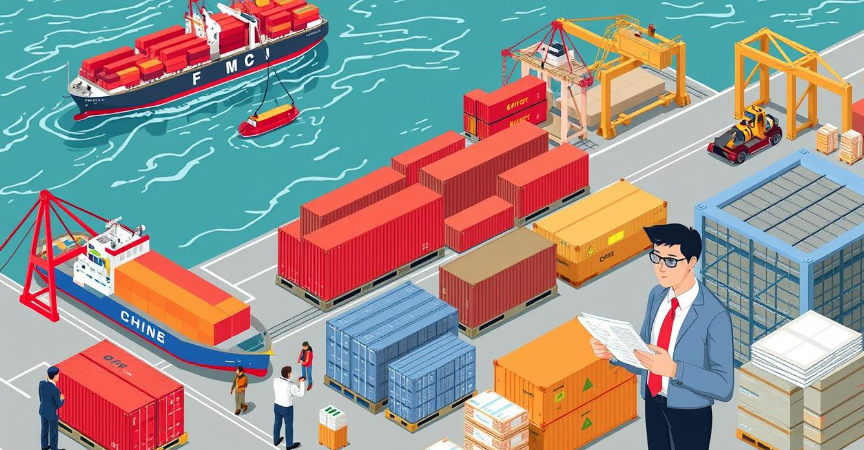 cara impor dari china