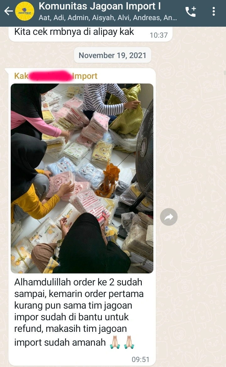 Testimoni Jagoan Import 6