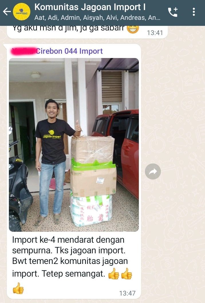 Testimoni Jagoan Import 7